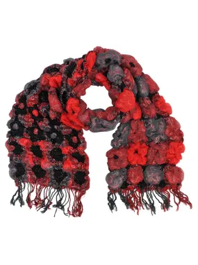 Unique Victorian Style Mesh Lace Scarf
