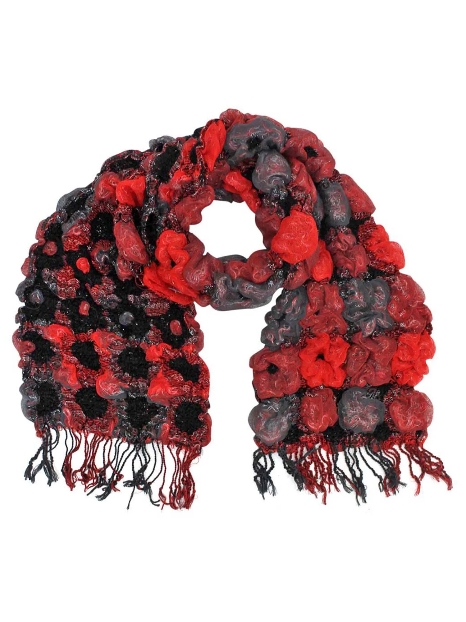 Unique Victorian Style Mesh Lace Scarf