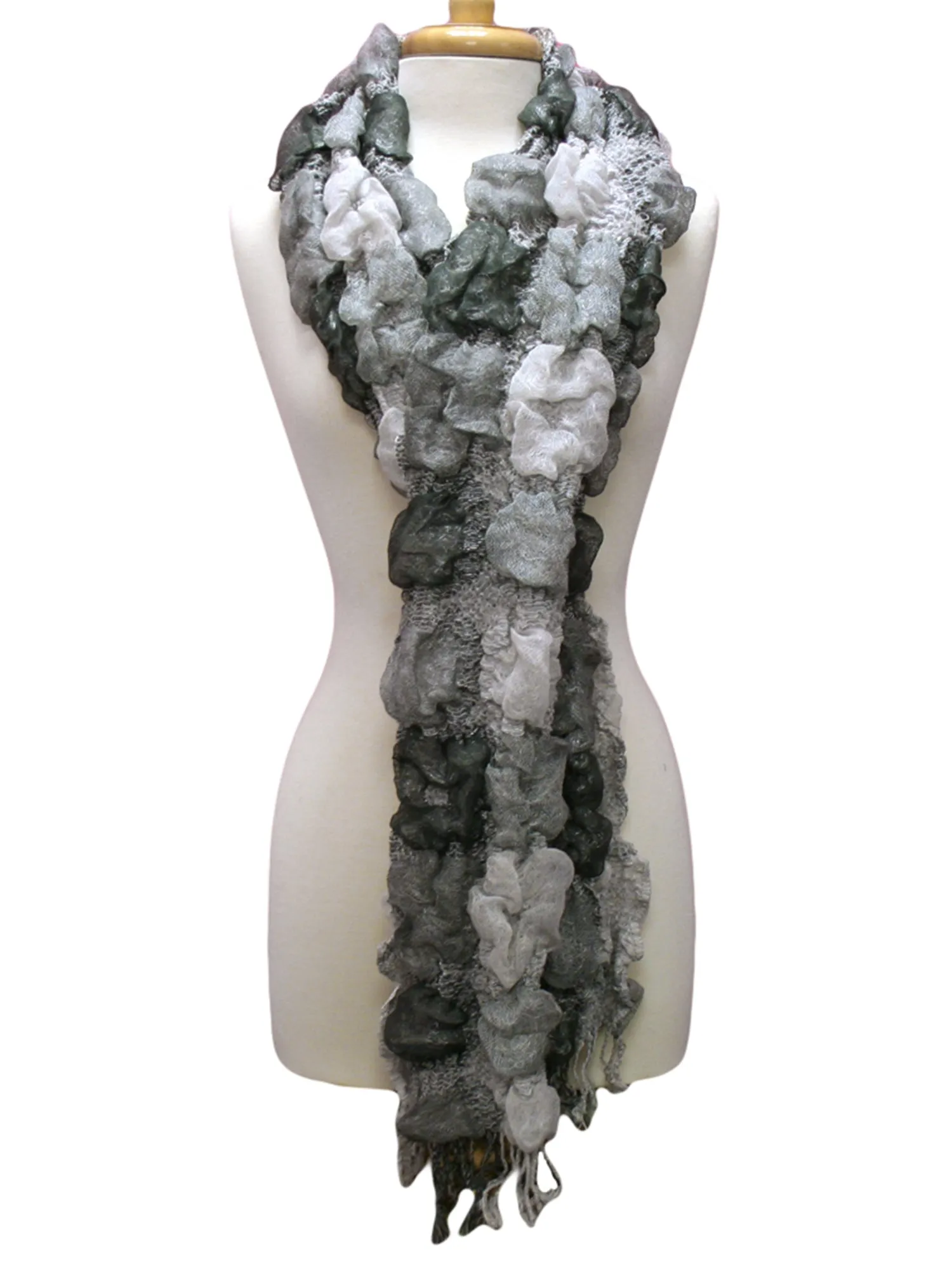 Unique Victorian Style Mesh Lace Scarf