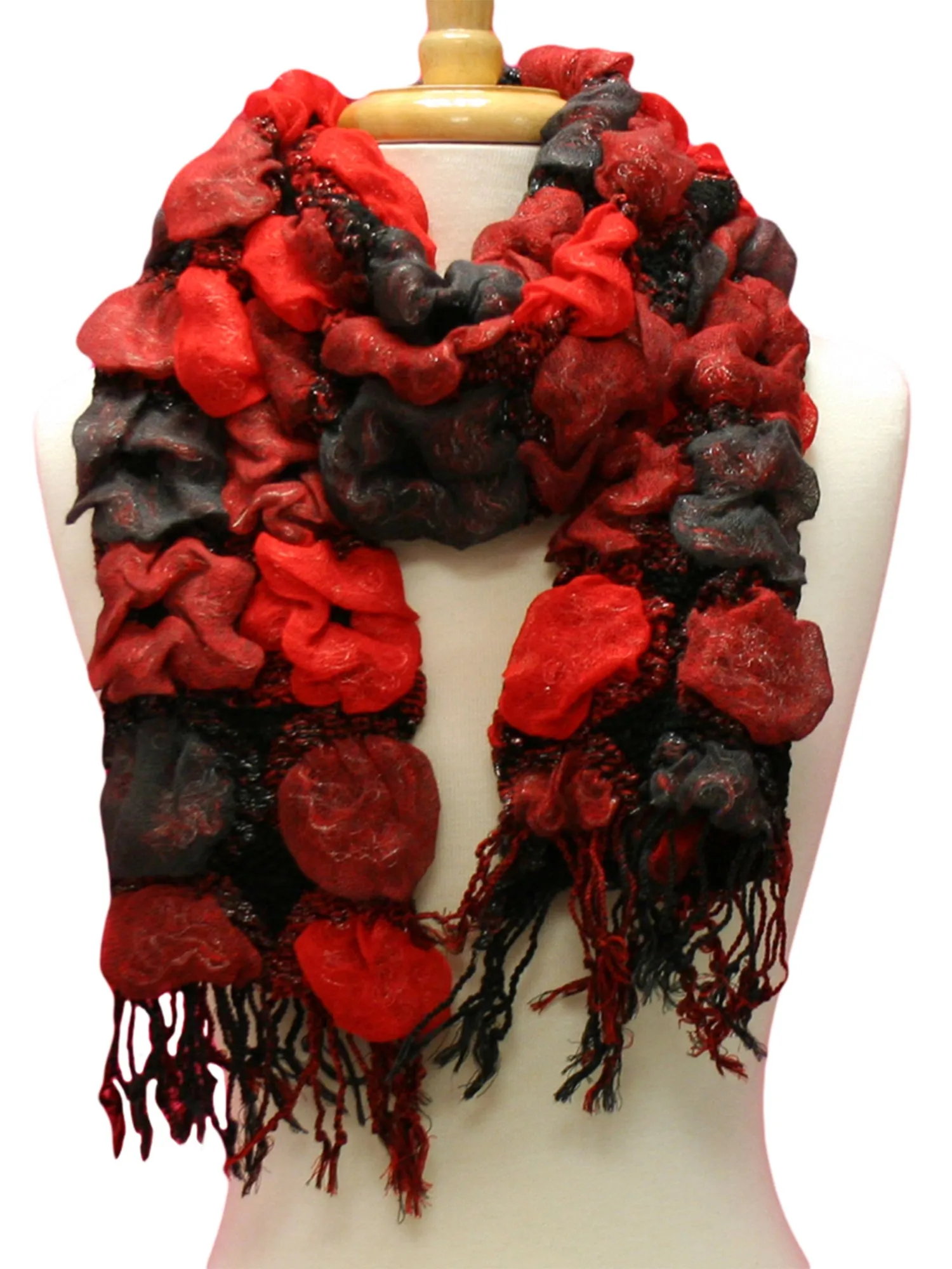 Unique Victorian Style Mesh Lace Scarf