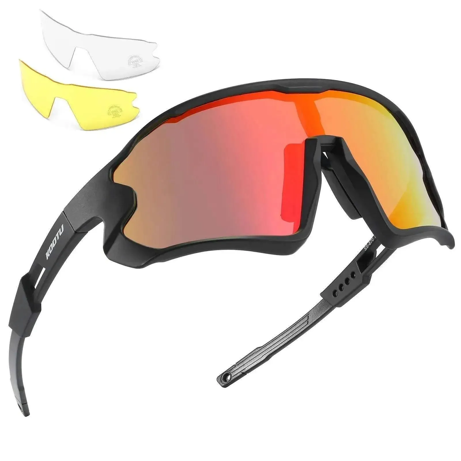 Unisex Cycling Sunglasses Polarized Glasses For Road MTB
