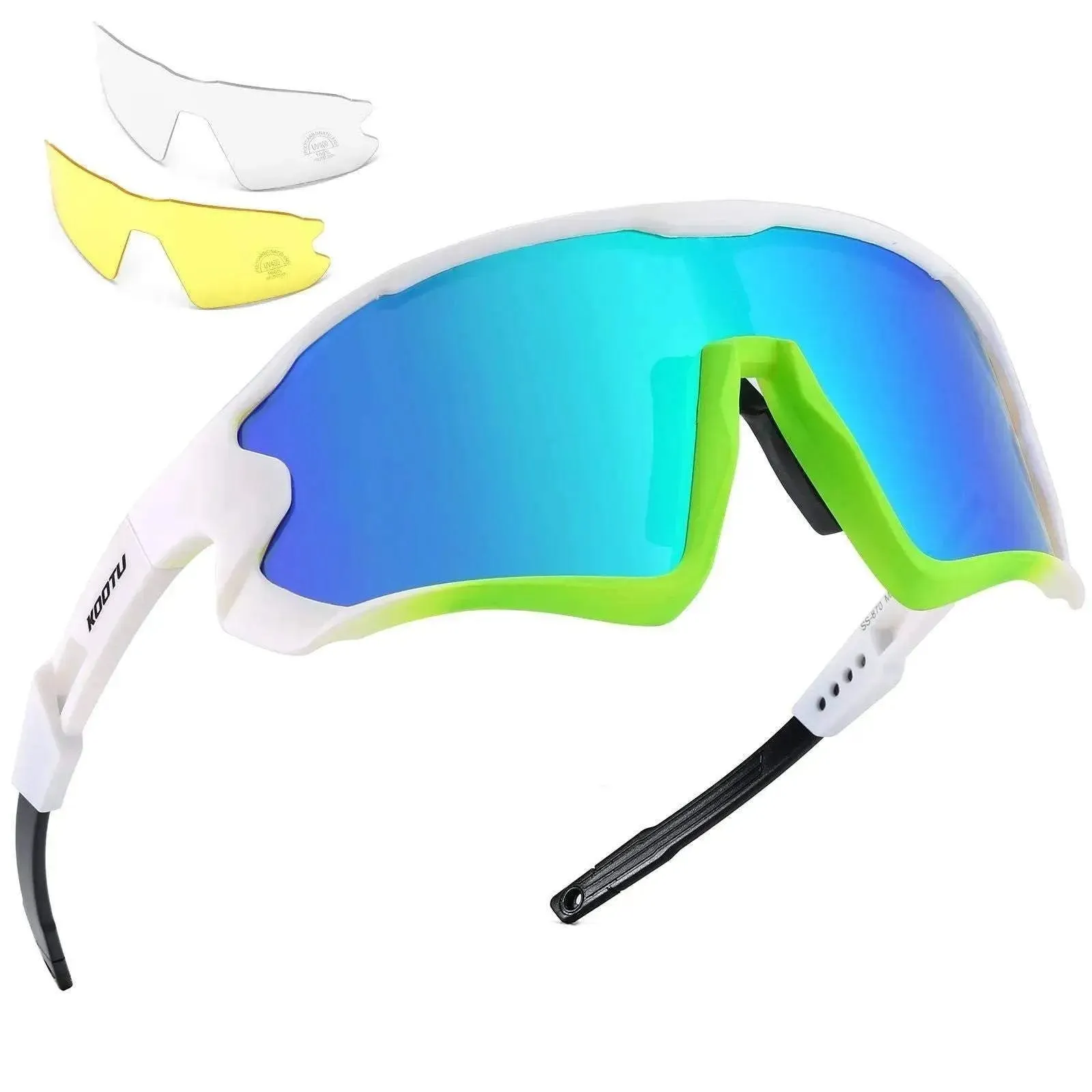 Unisex Cycling Sunglasses Polarized Glasses For Road MTB