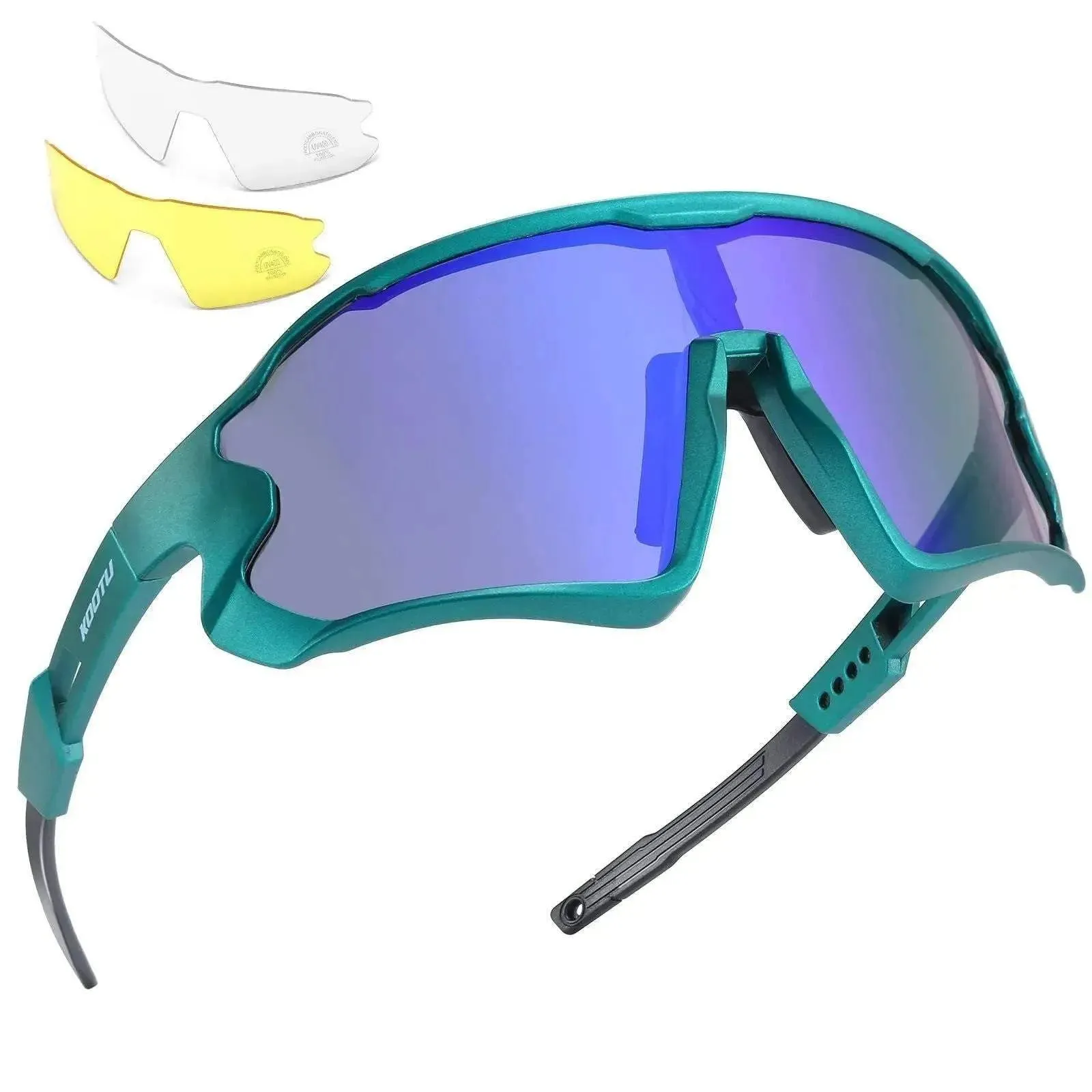 Unisex Cycling Sunglasses Polarized Glasses For Road MTB