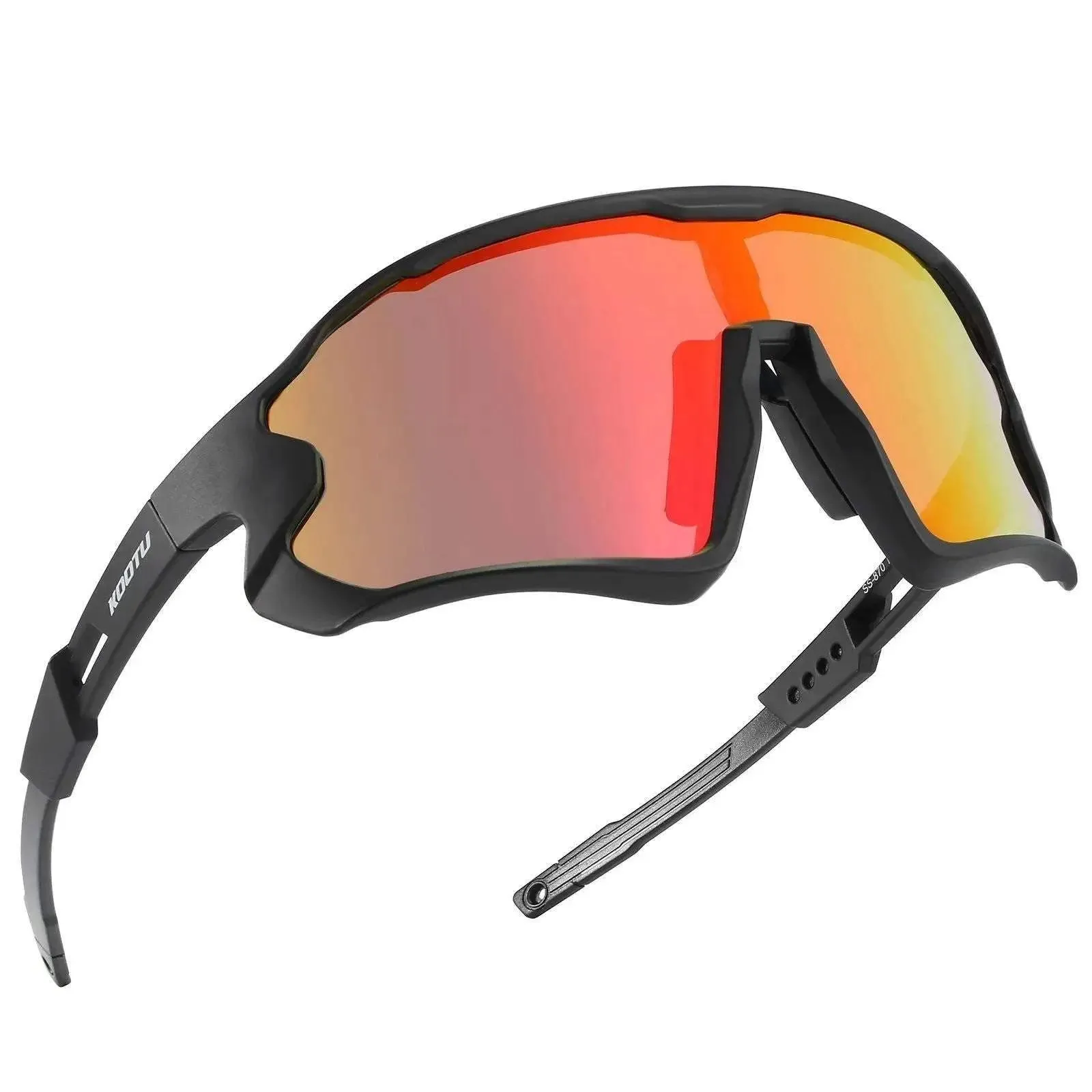 Unisex Cycling Sunglasses Polarized Glasses For Road MTB