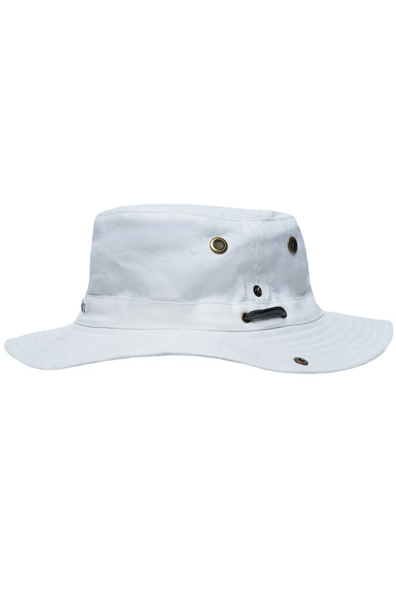Unisex Navigator Bucket Hat | White