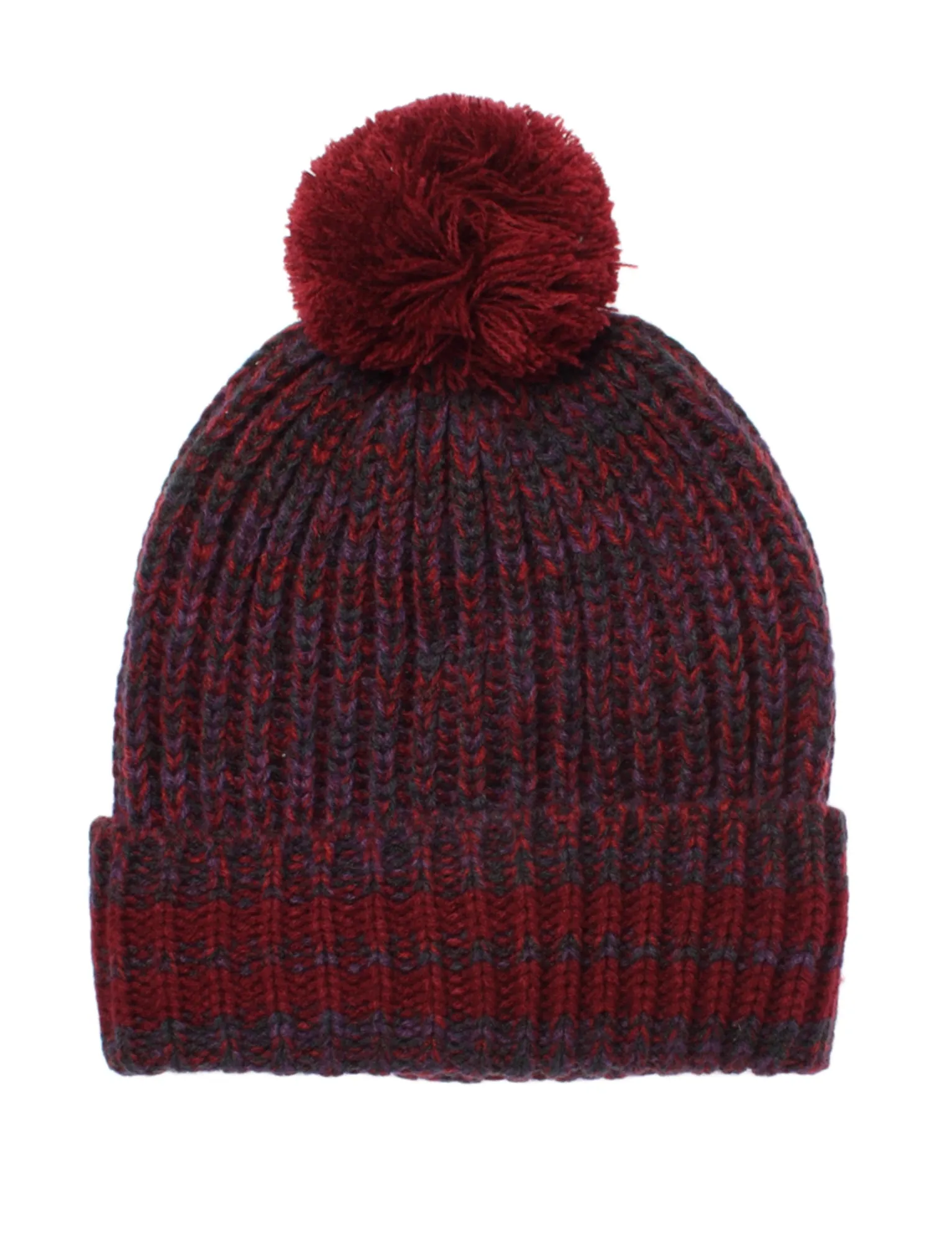 Unisex Tokyo Laundry Chamrousse Hat and Scarf Set in purple