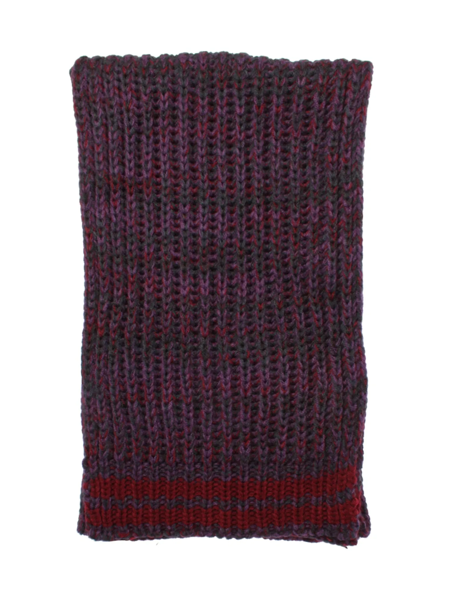 Unisex Tokyo Laundry Chamrousse Hat and Scarf Set in purple
