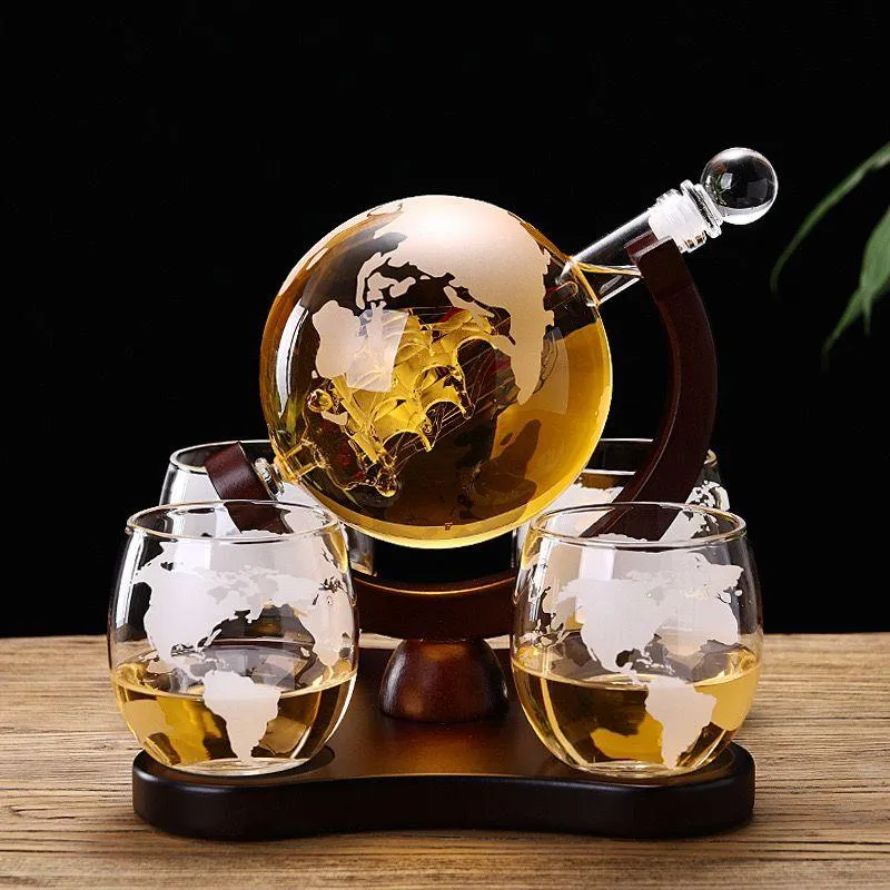 Universal Spirits Decanter Set Of 5