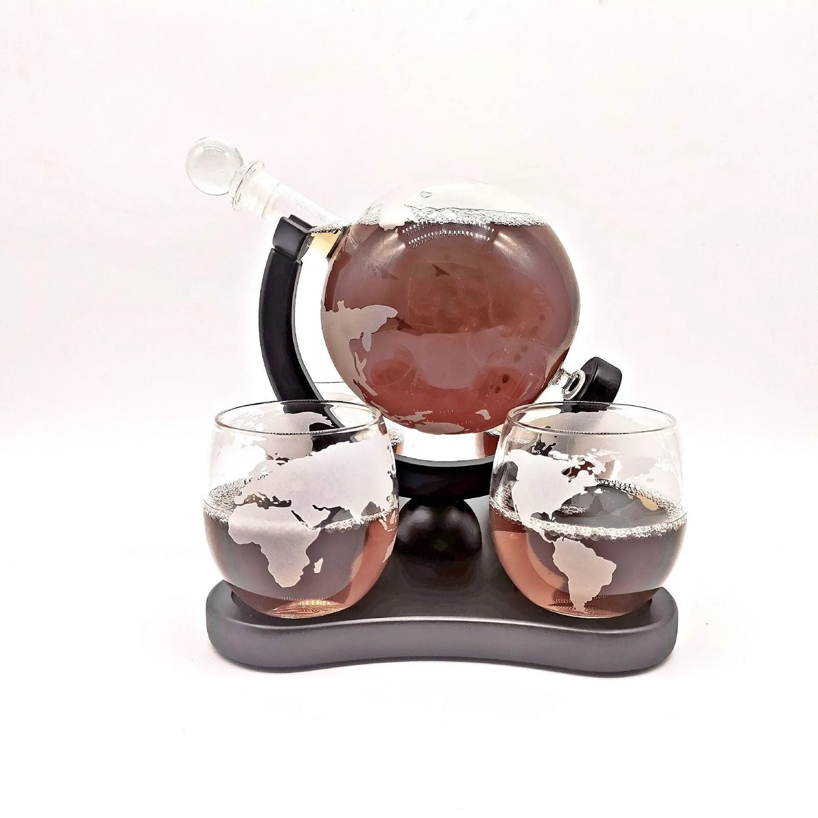 Universal Spirits Decanter Set Of 5