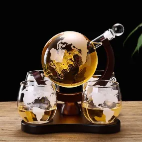 Universal Spirits Decanter Set Of 5