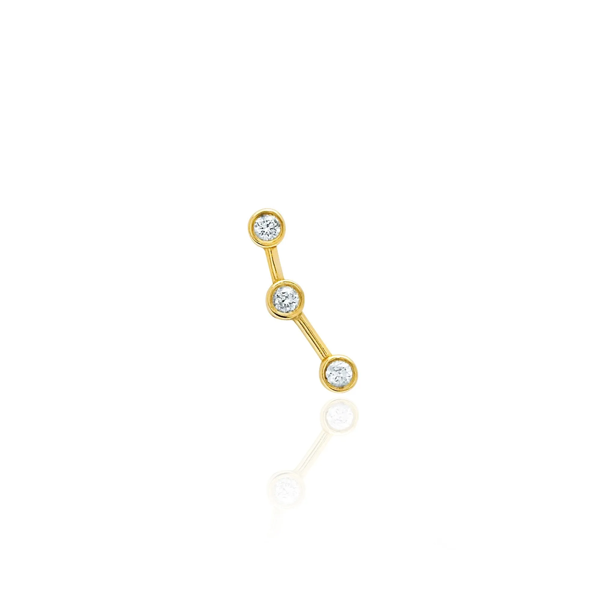 Ursa Major Diamond Split Studs