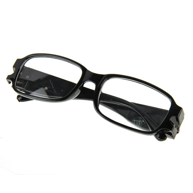 UV Protection White Resin Lens Reading Glasses with Currency Detecting Function,  4.00D