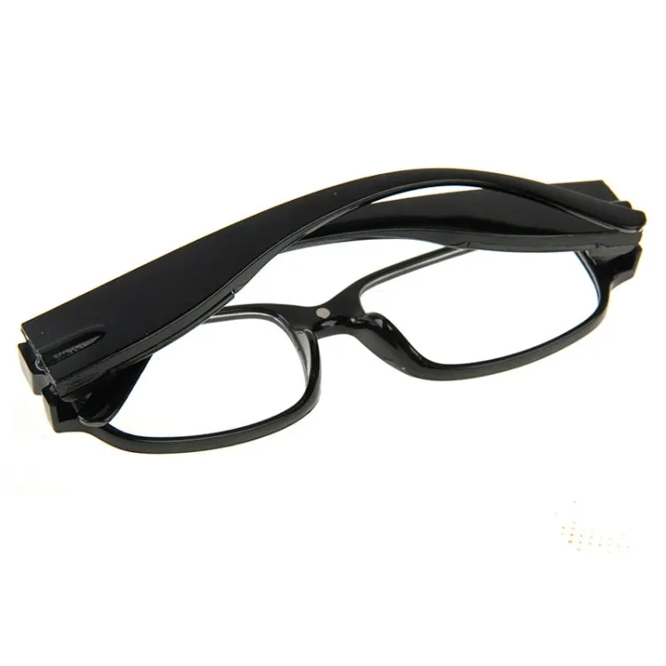 UV Protection White Resin Lens Reading Glasses with Currency Detecting Function,  4.00D