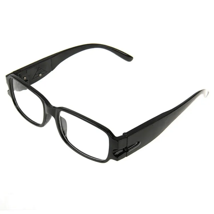 UV Protection White Resin Lens Reading Glasses with Currency Detecting Function,  4.00D