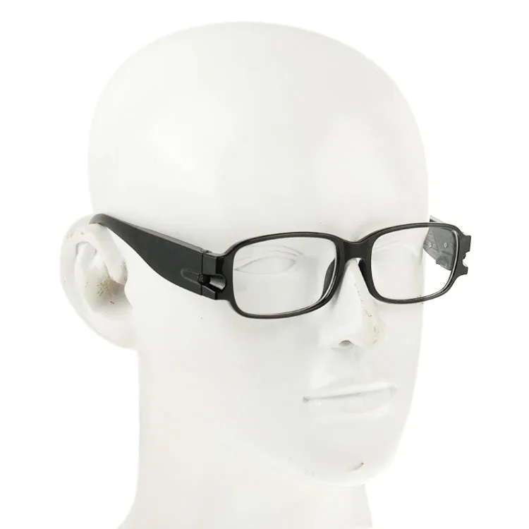 UV Protection White Resin Lens Reading Glasses with Currency Detecting Function,  4.00D