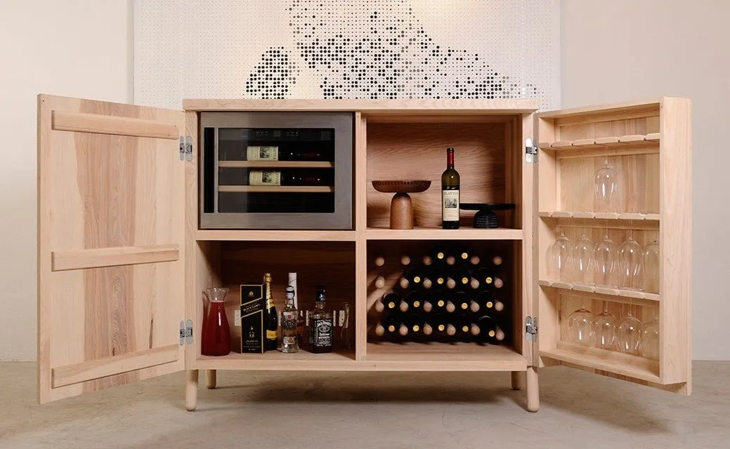Vinko Wine Cabinet
