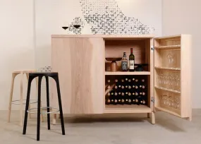 Vinko Wine Cabinet
