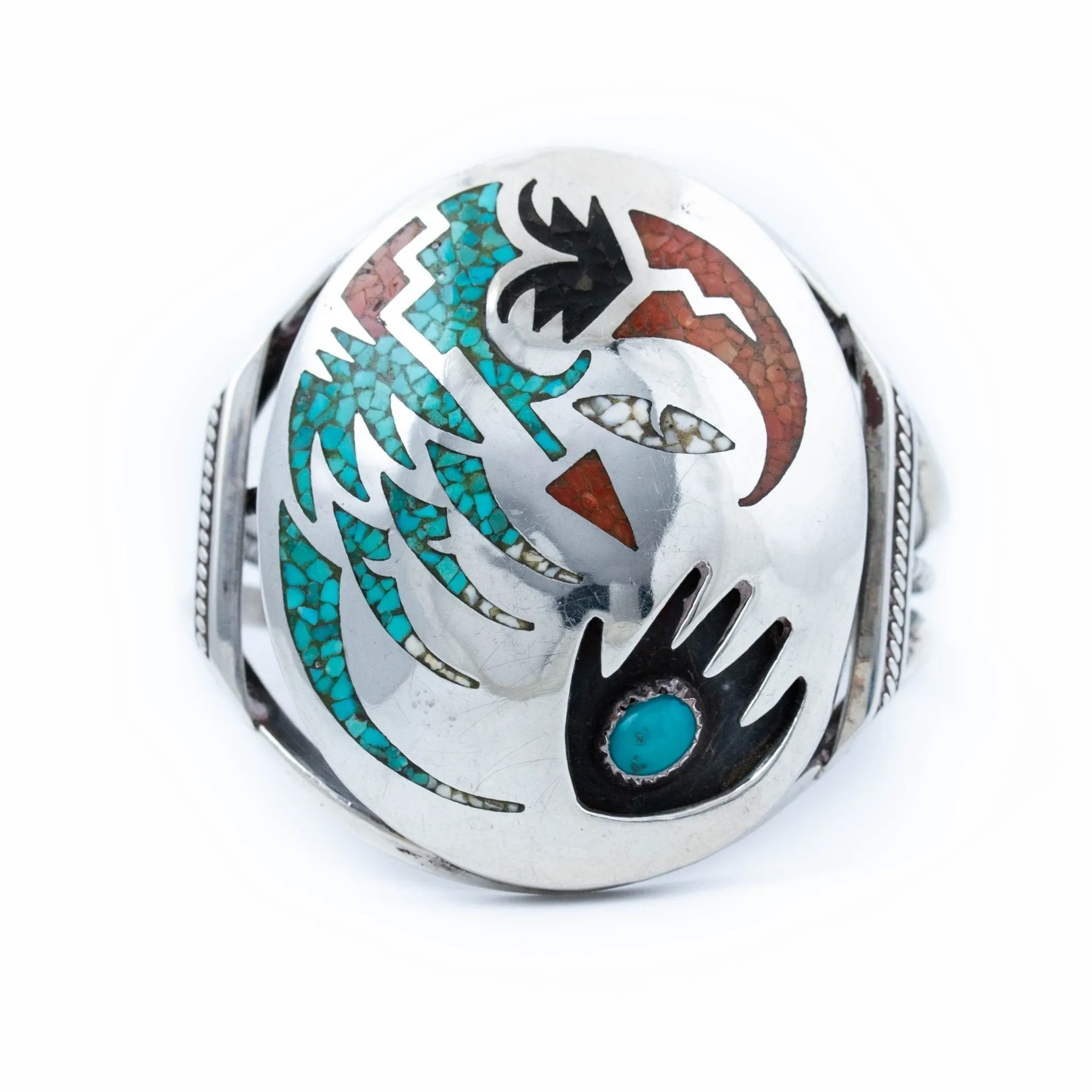 Wicked Granule Inlay Cuff