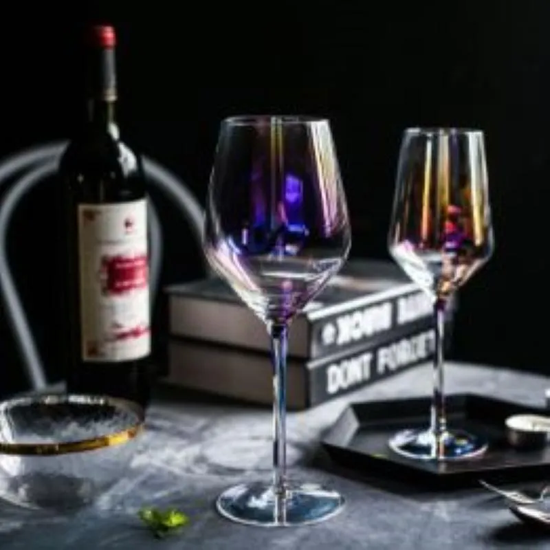 Wine Glasses Set of 4 (Lumière Arrosée- L)