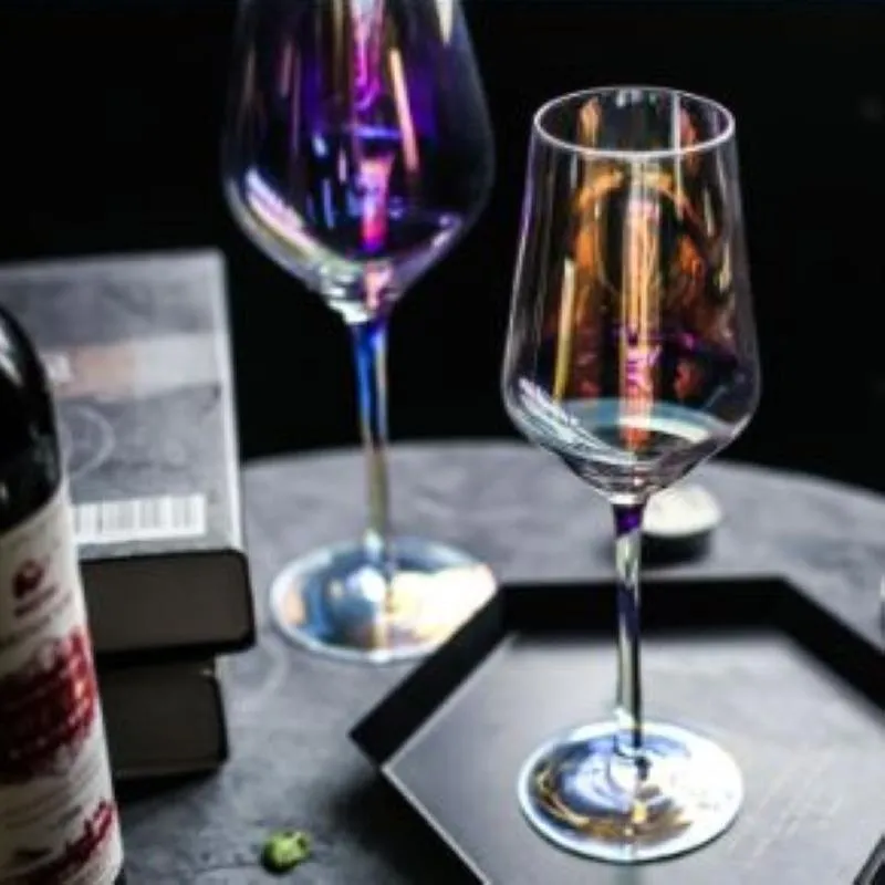 Wine Glasses Set of 4 (Lumière Arrosée- L)