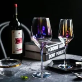 Wine Glasses Set of 4 (Lumière Arrosée- L)