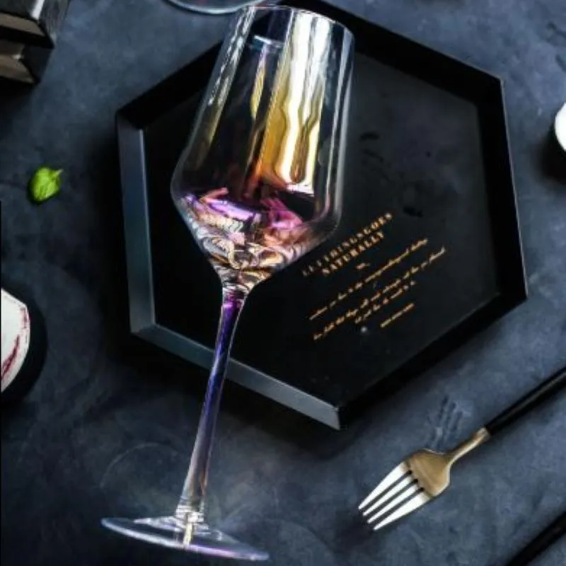 Wine Glasses Set of 4 (Lumière Arrosée- L)