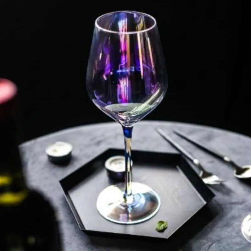 Wine Glasses Set of 4 (Lumière Arrosée- L)