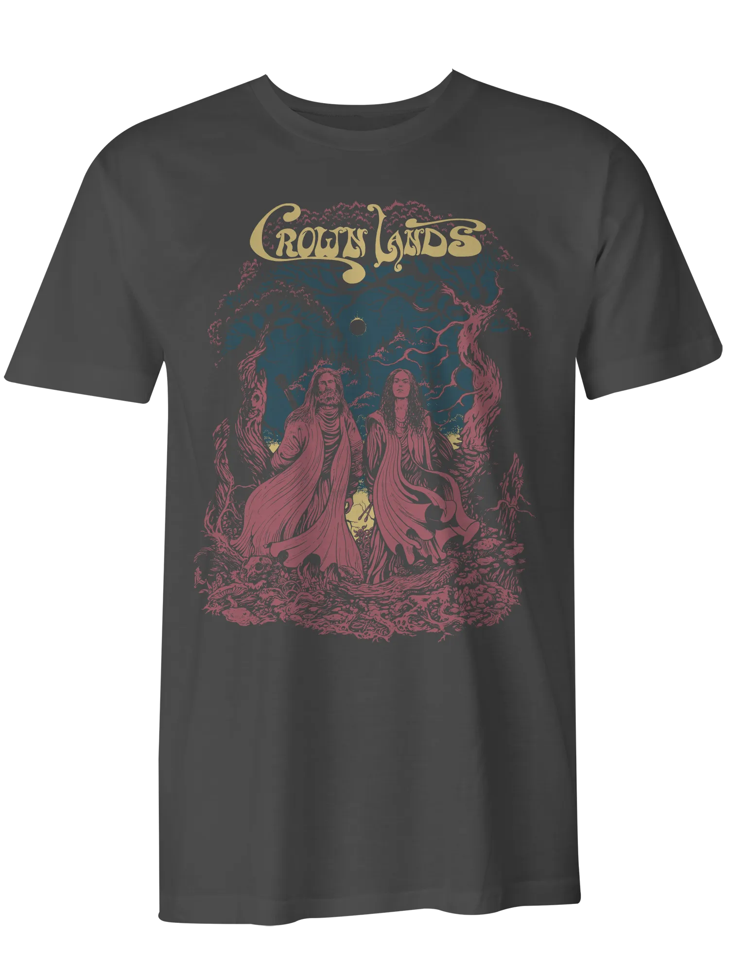 Wizards T-Shirt (Charcoal)