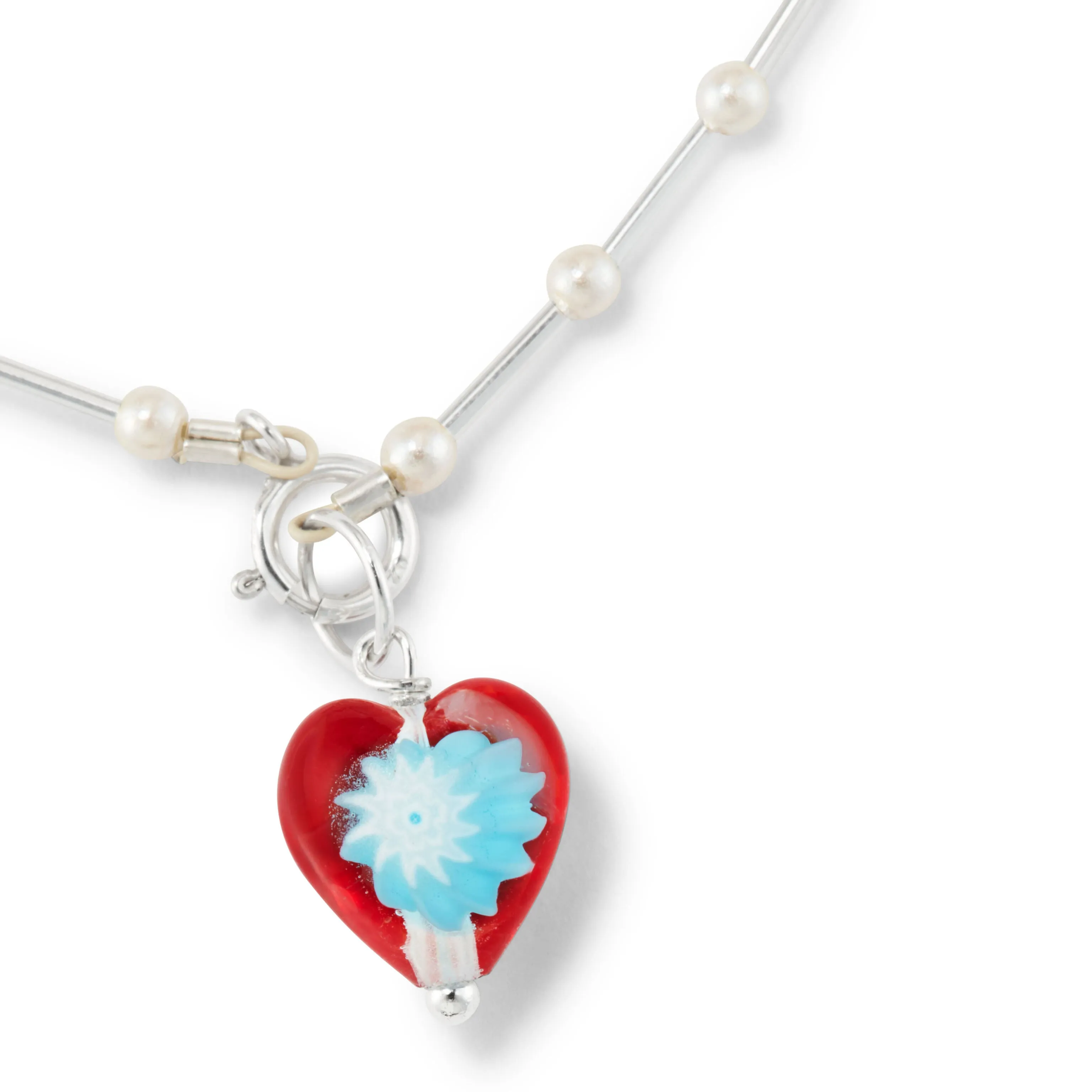 Yam Posy Choker Necklace